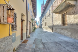 Stroll through historic streets lined with traditional buildings and charming balconies.