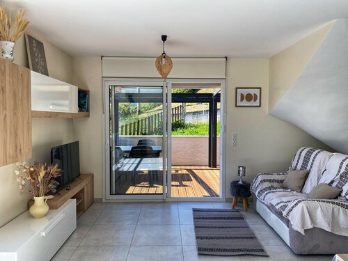 maison 72 m2 meublée location vacance à la semaine proche Genève et stations ski