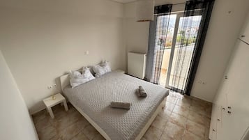 1 bedroom, iron/ironing board, free WiFi