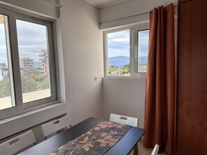 Apartment | In-room dining - VerGian Brand New Apt at Agioi Theodoroi (Loutraki-Agioi Theodoroi)