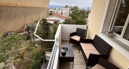 VerGian Brand New Apt at Agioi Theodoroi