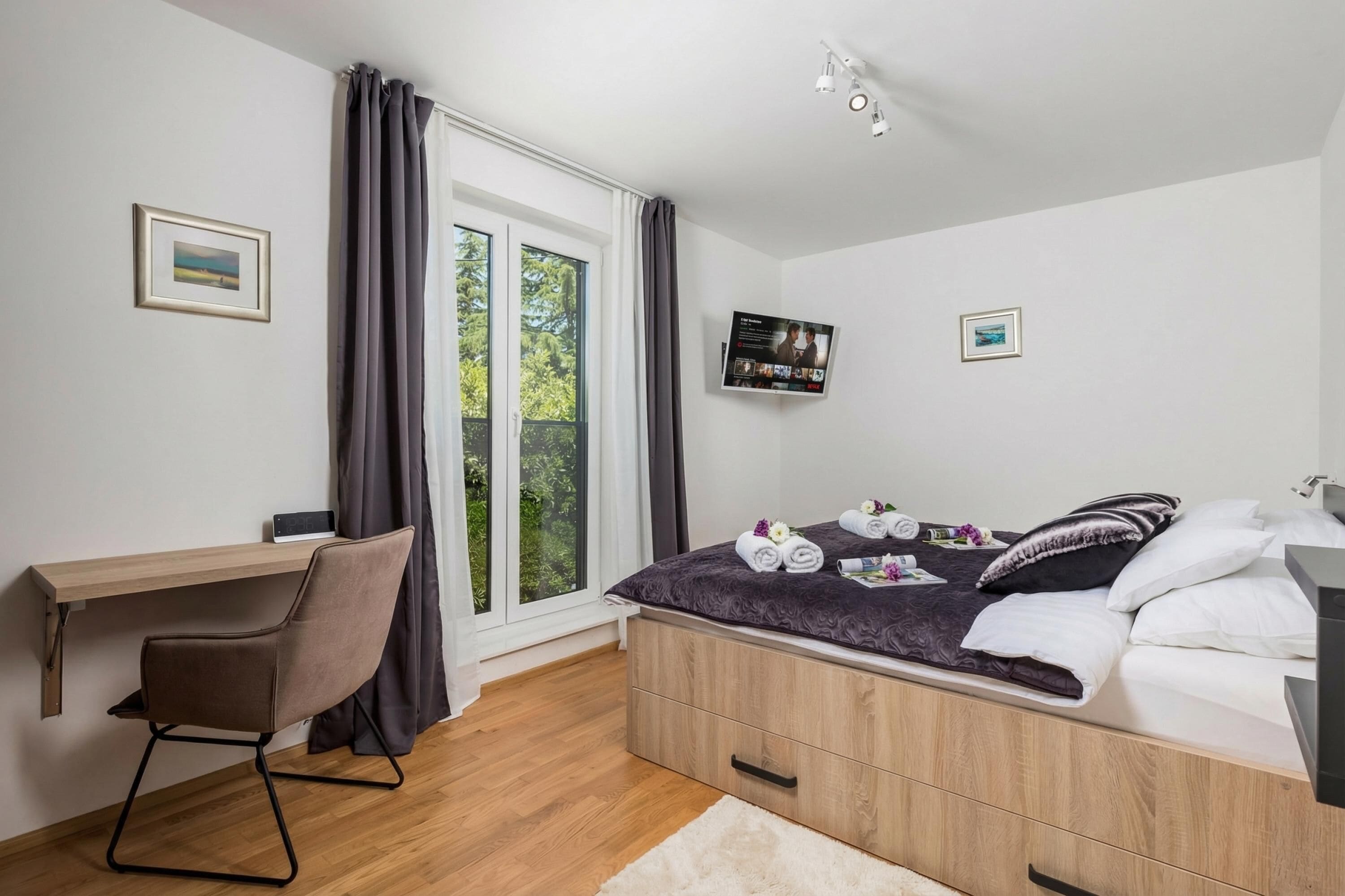Standard House, Multiple Bedrooms, 2 Bathrooms (Modern Holiday House Jadranka With) | 2 bedrooms, free WiFi, bed sheets
