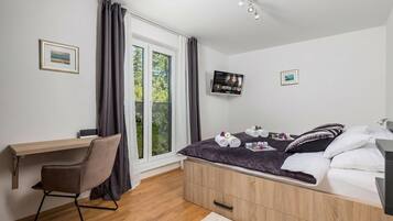 Standard House, Multiple Bedrooms, 2 Bathrooms (Modern Holiday House Jadranka With) | 2 bedrooms, free WiFi, bed sheets