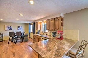 Apartment (3 Bedrooms) | Interior - Loveland Getaway w/ Fire Pit and Ping Pong Table! (Loveland)
