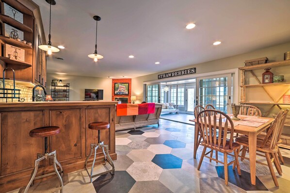 House (4 Bedrooms) | Interior - Harbor Springs Group Getaway w/ Spacious Deck (Harbor Springs)