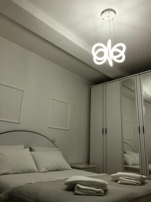 2 soverom og sengetøy