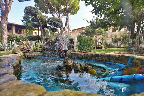 Algisa House at the spa