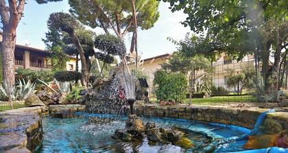 Algisa House at the spa