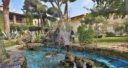 Algisa House at the spa