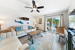 Leilighet, 2 soverom | Oppholdsområde