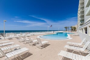 Leilighet, 2 soverom | Basseng | Utendørsbasseng