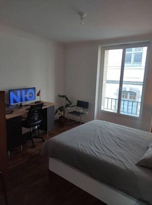 2 slaapkamers, wifi, beddengoed