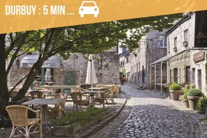 Udendørs spisemuligheder