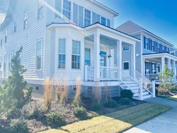 Exterior - Pebble Beach East Home with Bay Creek Amenities (Cape Charles)