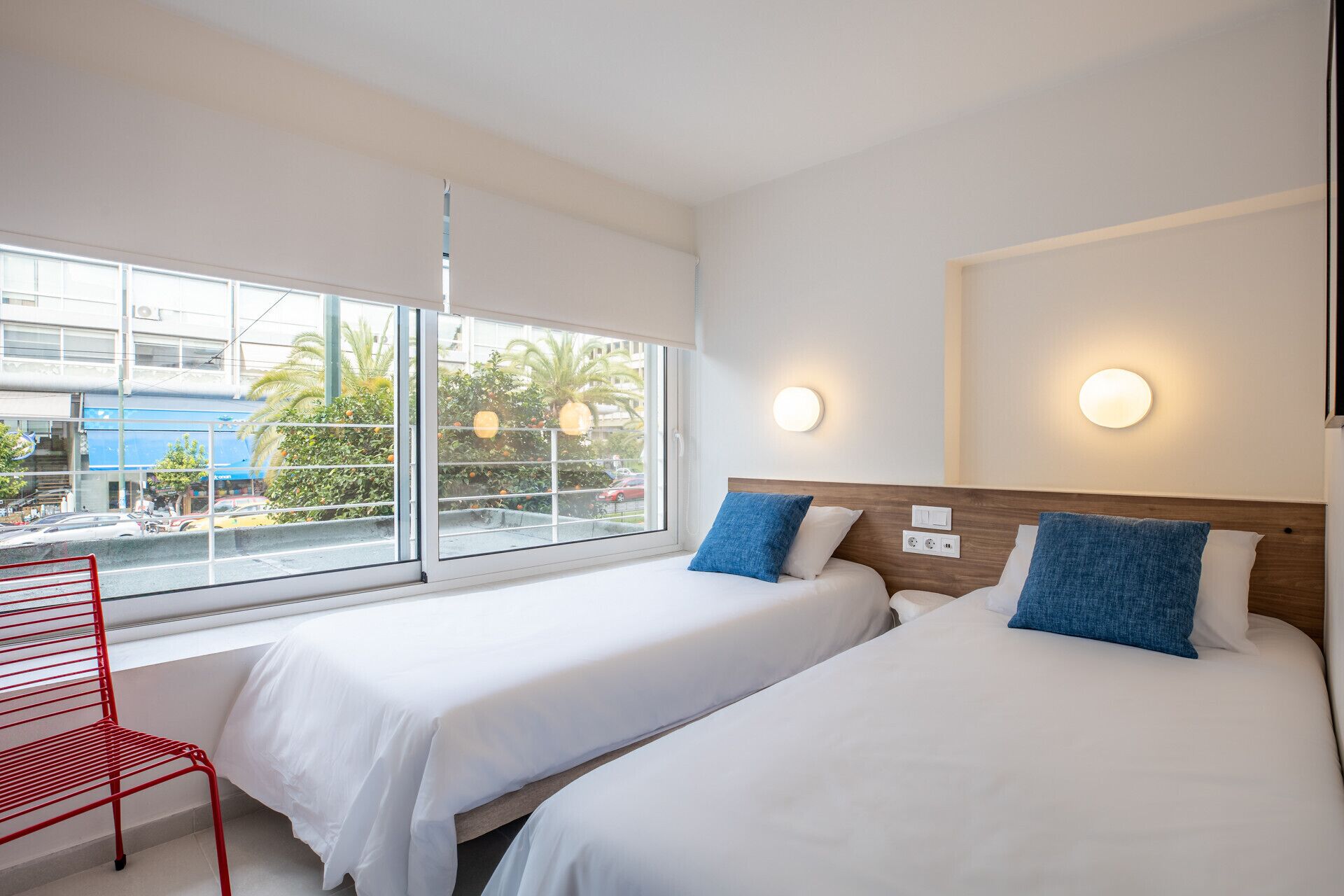 Appartement, patio | Een strijkplank/strijkijzer, gratis wifi, beddengoed