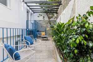 Apartment, Patio | Living area | LED TV - Kallithea Apartments by Olala Homes (Kallithea)
