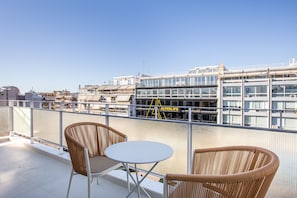 Appartement, balcon | Terrasse/patio