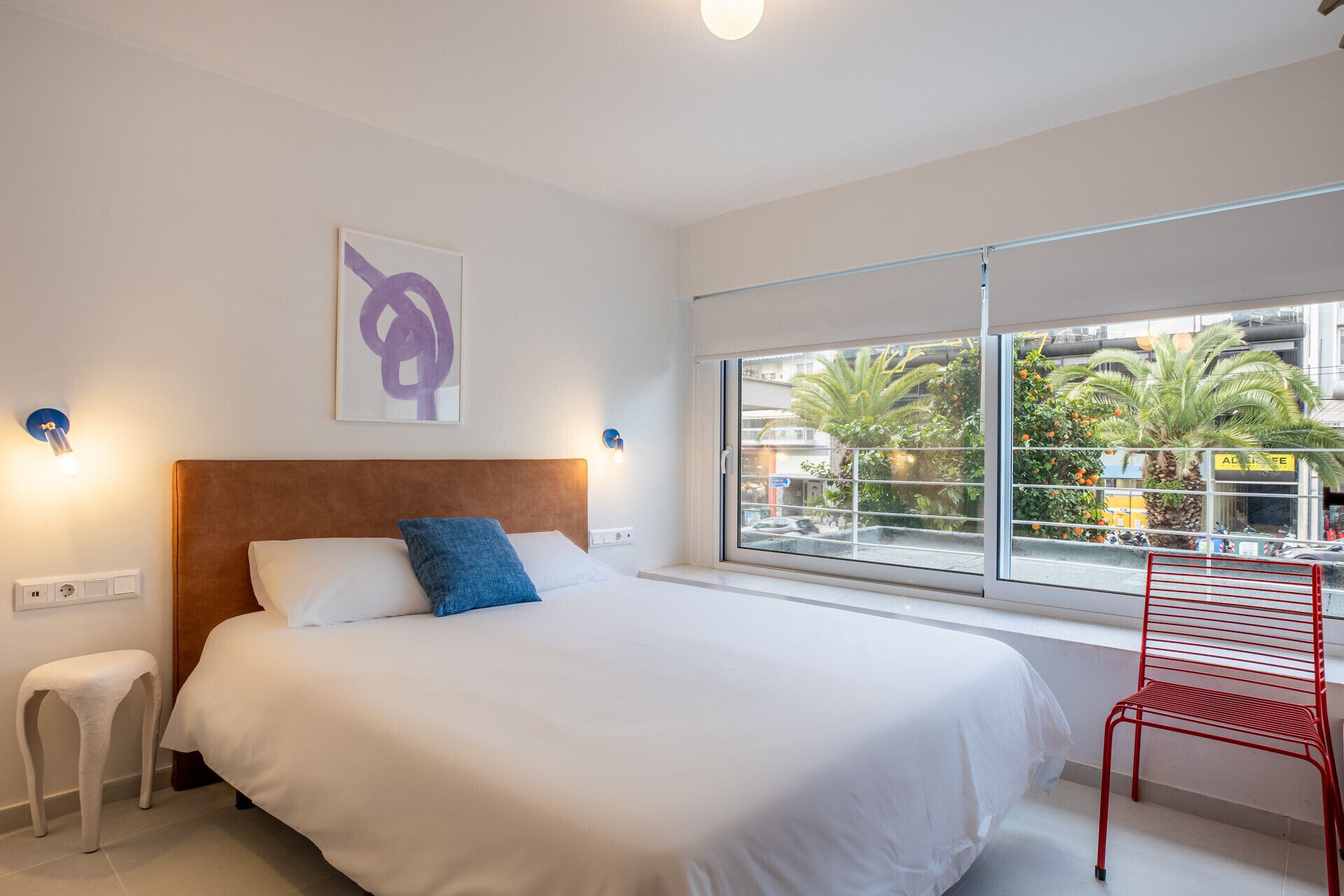 Apartment, Patio | Iron/ironing board, free cots/infant beds, free WiFi, bed sheets