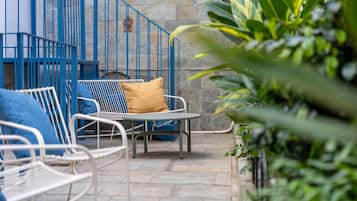 Appartement, patio | Terras