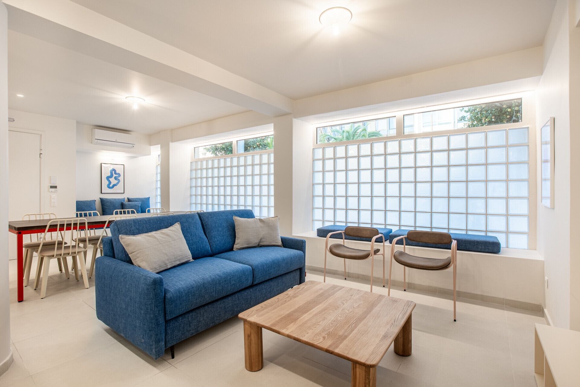 Apartment, Patio | Living area | LED TV