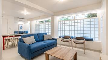 Apartment, Patio | Living area | LED TV