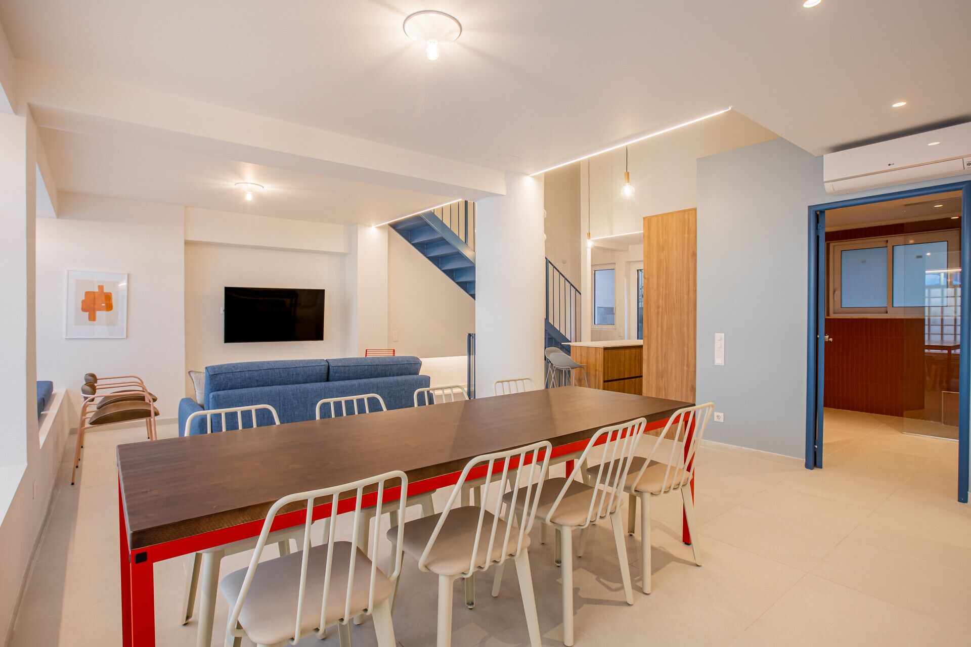 Appartement, patio | Dineerruimte