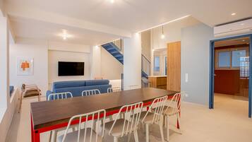 Appartement, patio | Dineerruimte