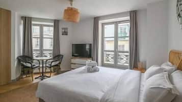 1 Schlafzimmer, Bügeleisen/Bügelbrett, Internetzugang, Bettwäsche