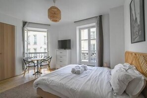 Iron/ironing board, WiFi, bed sheets - Balcon à L'opéra de Paris (Paris)