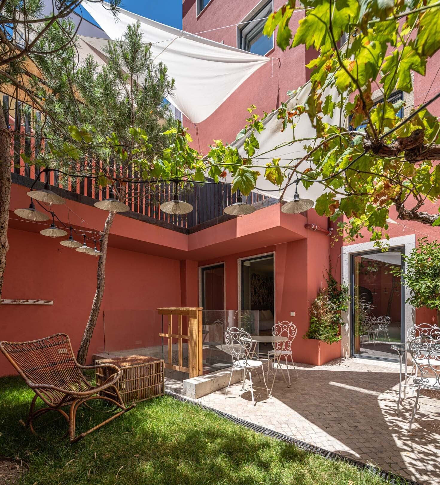 Terrasse/gårdhave