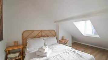 1 chambre, fer et planche Ă repasser, lit parapluie, accĂšs Internet