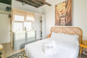 Iron/ironing board, WiFi, bed sheets - So cute typical french apartment (Paris)
