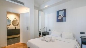 2 室のベッドルーム、アイロン / アイロン台、旅行用ベビーベッド、WiFi