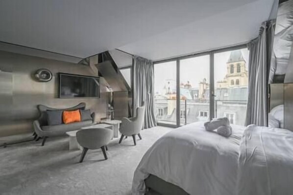 1 chambre, fer et planche à repasser, lit parapluie, Wi-Fi