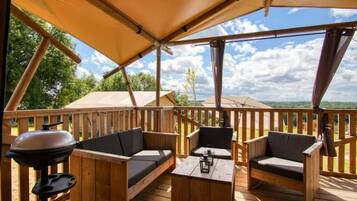 Enceinte de lâhĂ©bergement