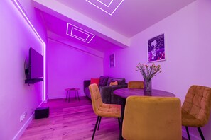 Deluxe Apartment | 3 bedrooms, hypo-allergenic bedding, desk, laptop workspace - ShortStayPoland Zelazna B146 (Warsaw)