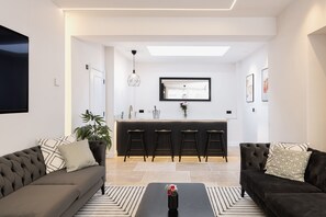 Smart-TV, Stereoanlage