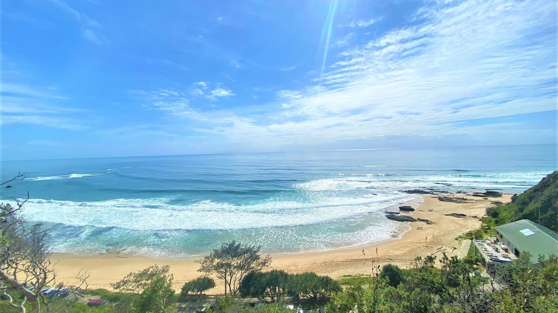 Beach nearby