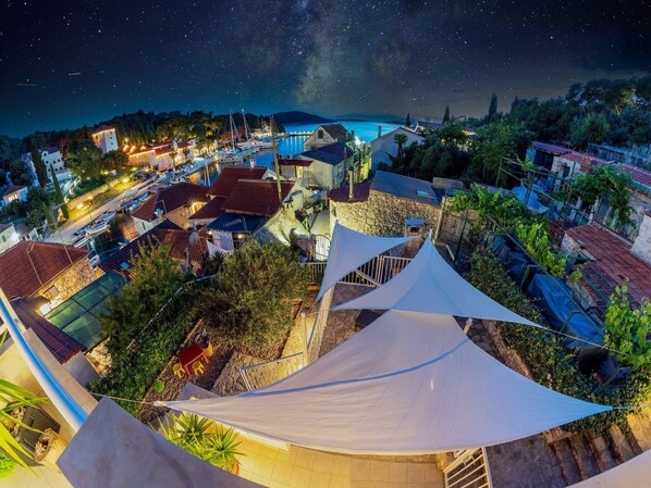 House (Three Bedroom Holiday Home with Terra) | Aerial view