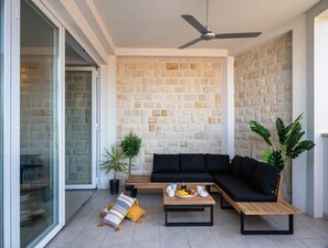 Maison (Three Bedroom Holiday Home with Terra) | Terrasse/patio