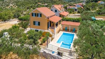 Villa (Five Bedroom Villa with Swimming pool) | Aerial view