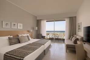 In-room safe, iron/ironing board, free WiFi, bed sheets - JAZ Elite Asteria (Sahl Hasheeh)