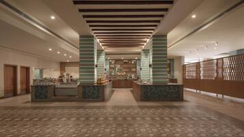 Petit déjeuner buffet