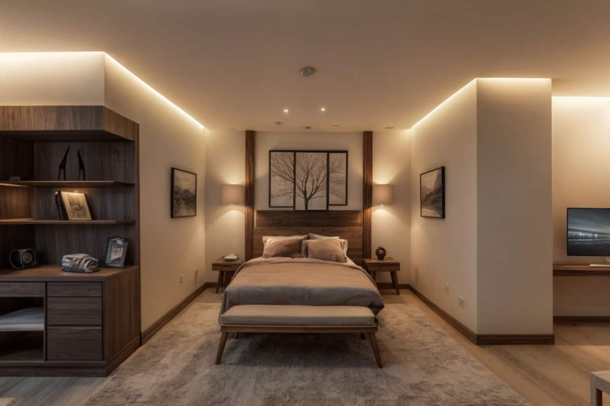 1 bedroom, in-room safe, iron/ironing board, free WiFi