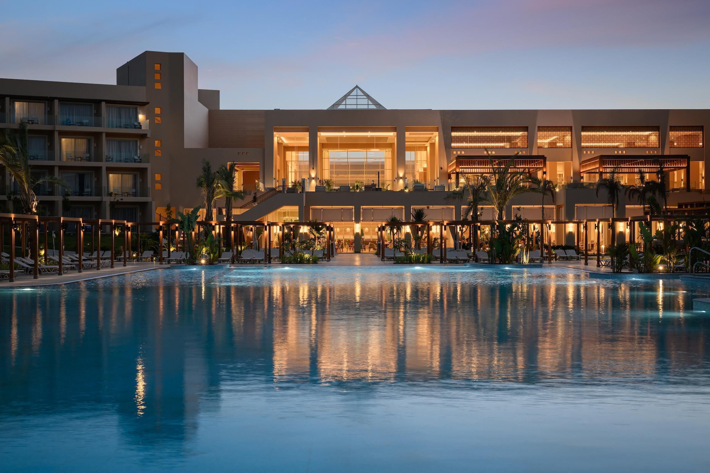 4 piscinas al aire libre