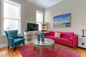 TV, studio