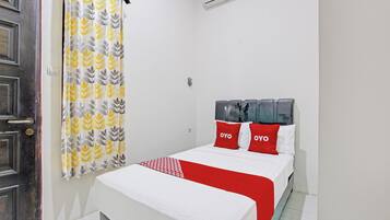 Kamar Double Standar | Pemandangan dari kamar