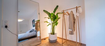 Stylish Family-Sized Apartment by the Rhine River