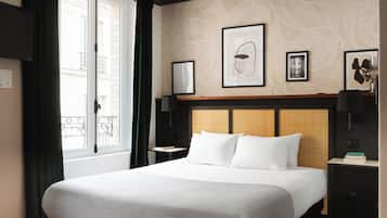 1 quarto, individualmente decorados, individualmente mobiliados