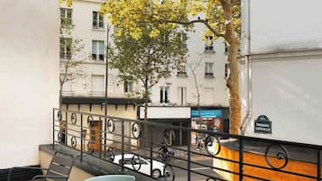 Suite - Wheelchair accessible | Terassi/patio